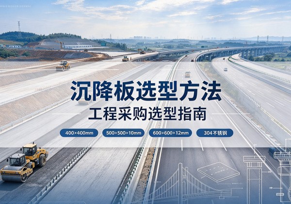 南浔沉降板选择方法