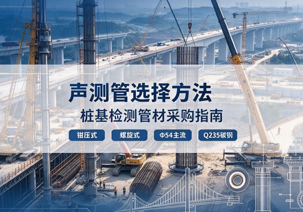 南浔声测管选型标准