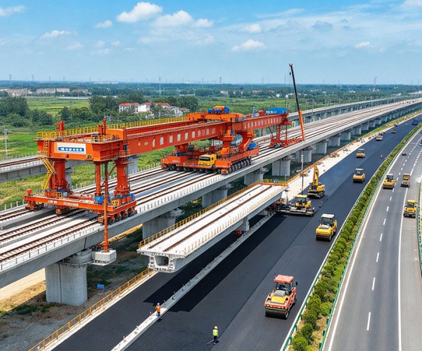 南浔公路建设